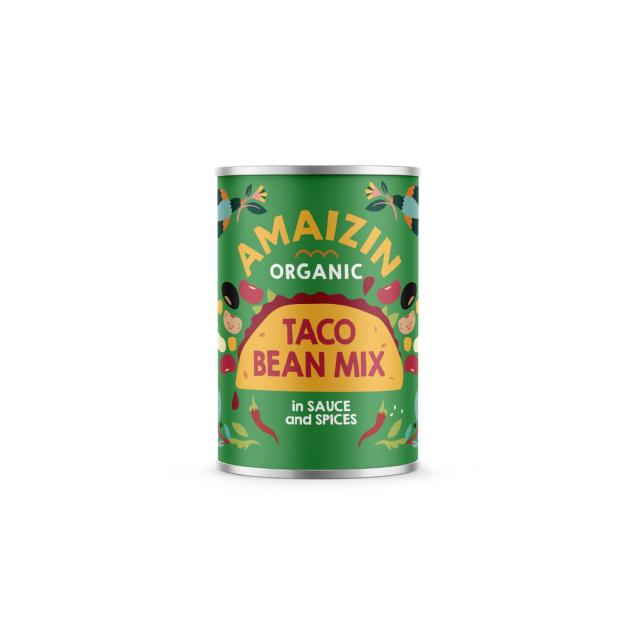 Taco Bönmix EKO 400g