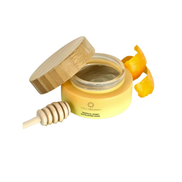 Exfolierande Ansiktsmask Tropisk Honung EKO 100g