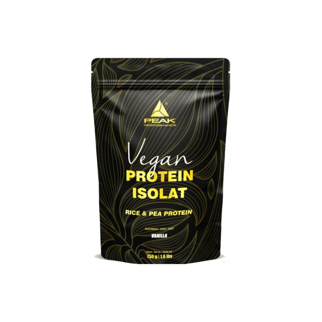 Ris & Ärtproteinisolat Vanilj 750g