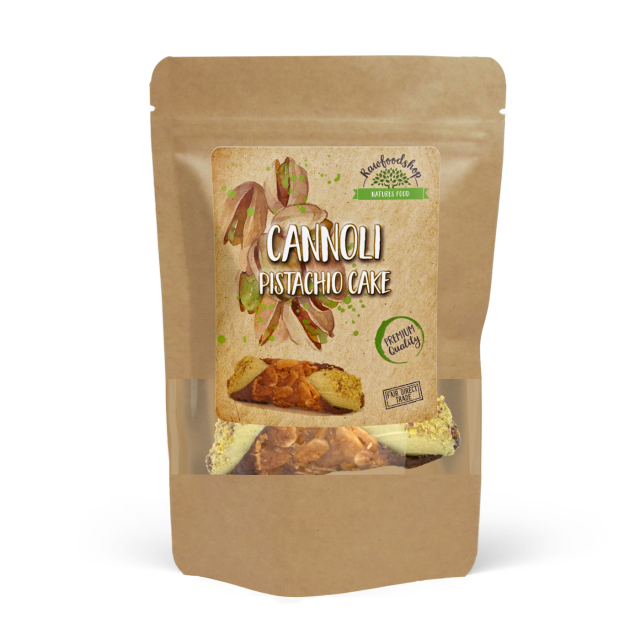 Cannoli Pistage kaka 38g