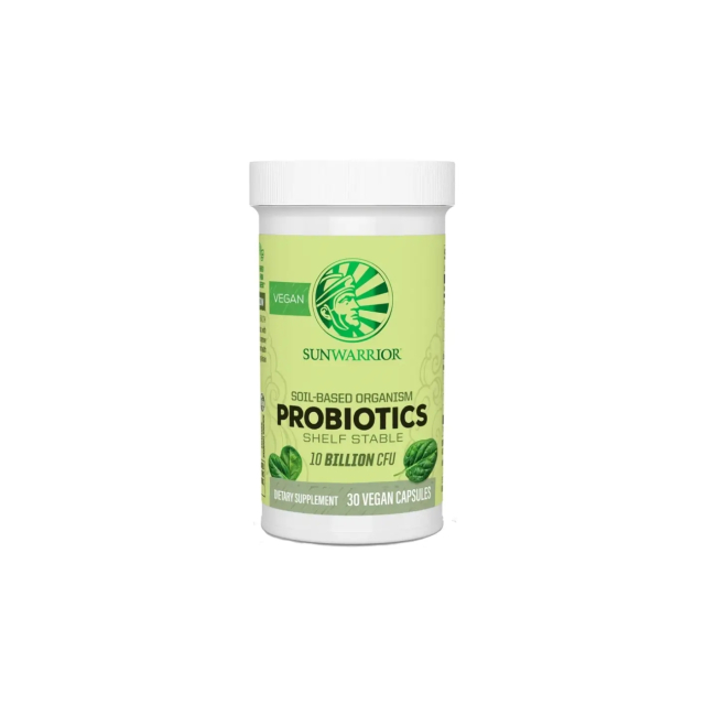 Sunwarrior Probiotics 30 kapslar