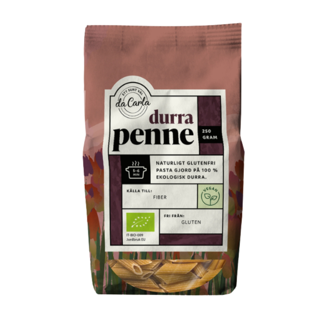 Pasta Penne Durra EKO 250g