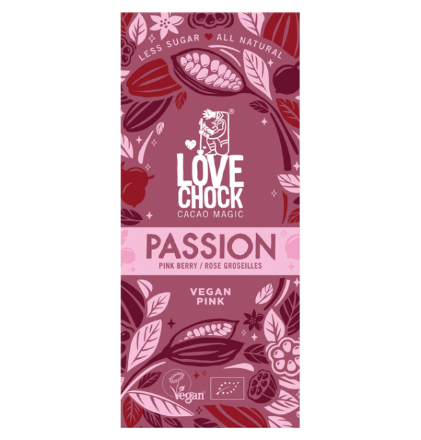 Passion Choklad Röda Bär EKO 70g