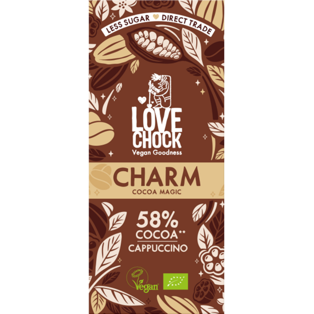 Charm Choklad med Cappuccino 58% EKO 70g