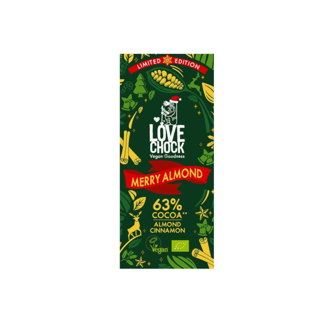 Choklad med Kanel & Mandel EKO 70g