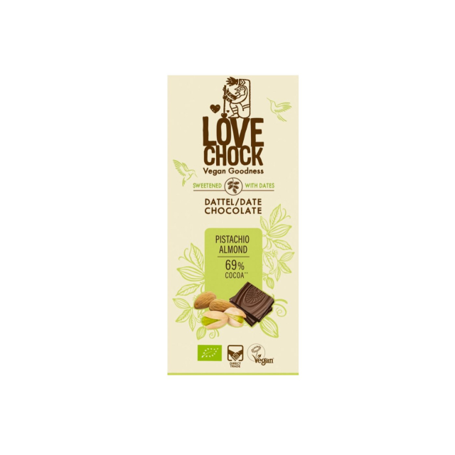 Choklad med Pistage & Dadlar EKO 70g