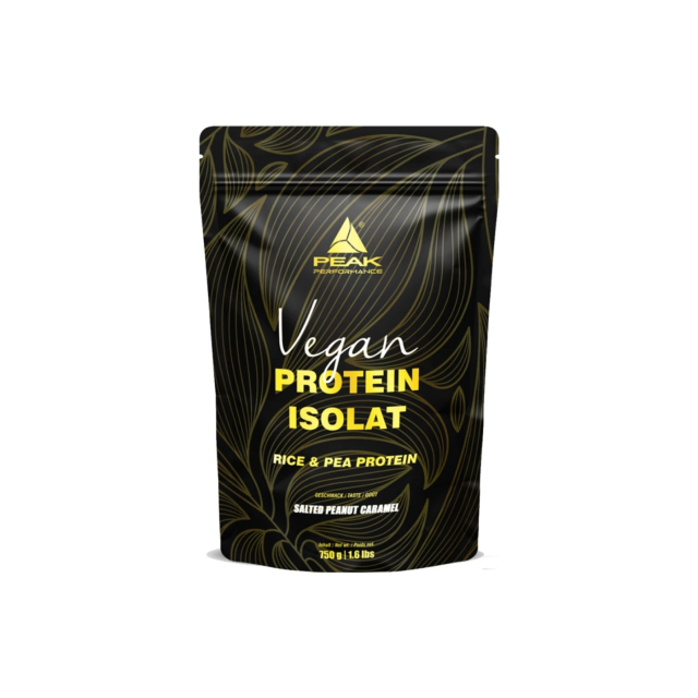 Ris & Ärtproteinisolat Salted Peanut Caramel 750g