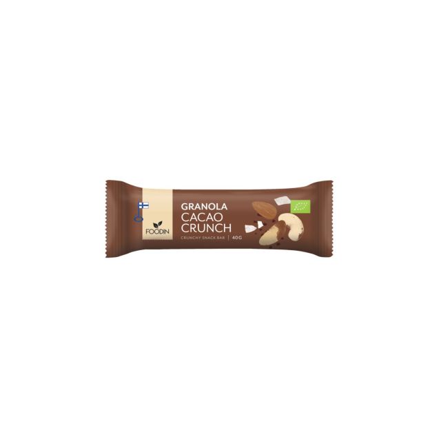 Granola Bar Kakao Crunch EKO 40g