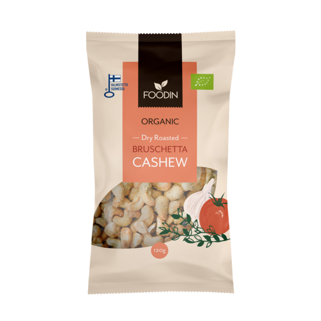 Cashewnötter Bruschetta EKO 120g