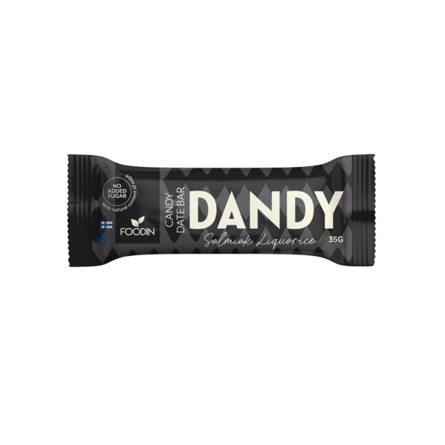 Dandy Dadel Bar Salmiaklakrits 35g