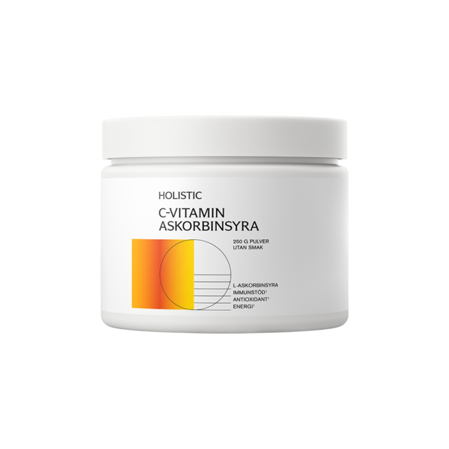 Holistic C-vitamin Askorbinsyra 250g