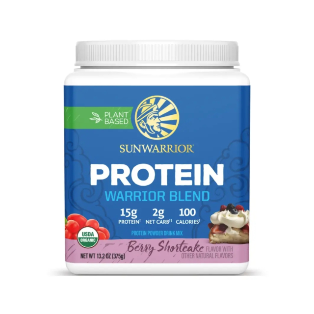 Warrior Blend Berry Shortcake EKO 375g