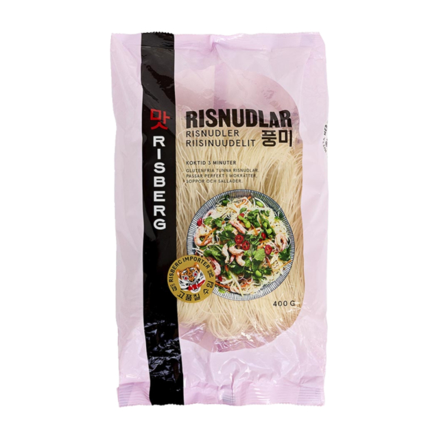 Risnudlar Tunna 400g