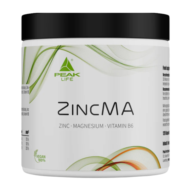 ZincMA Zink & Magnesium 120 kapslar
