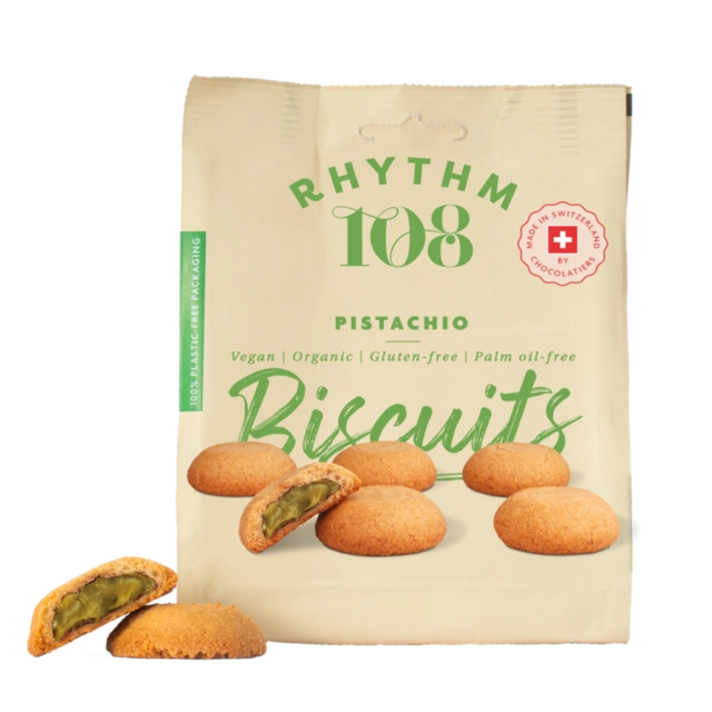 Kakor med Pistaschkräm EKO 135g