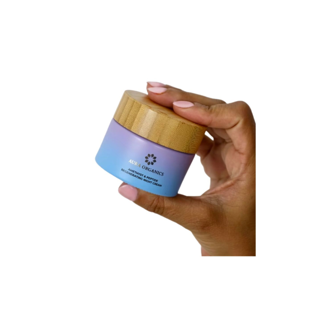 Nattkräm Peptider & Ametist EKO 50ml