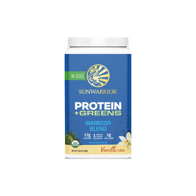 Warrior Blend Protein + Greens Vanilla EKO 750g