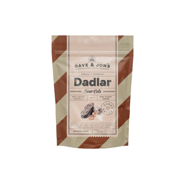 Dadlar Sour Cola 125g