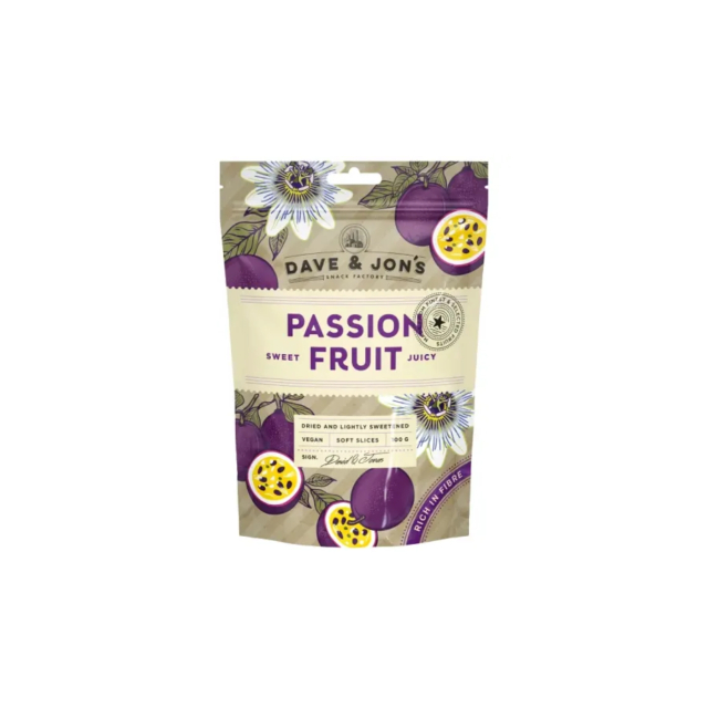 Torkad Passionsfrukt 100g