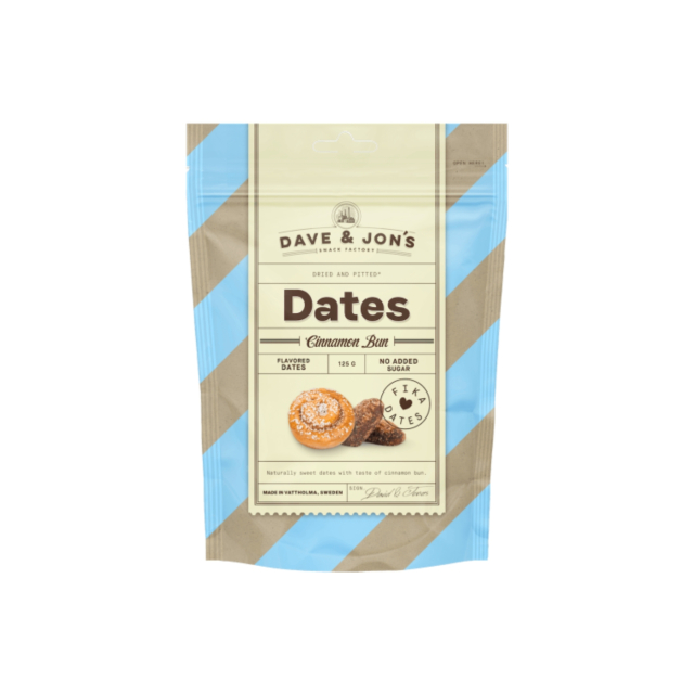 Dadlar Cinnamon Bun 125g