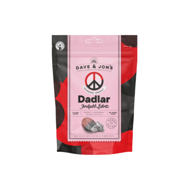 Dadlar Peacemärke 125g