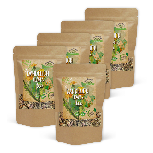 Maskrosblad Te 125g x 5 paket