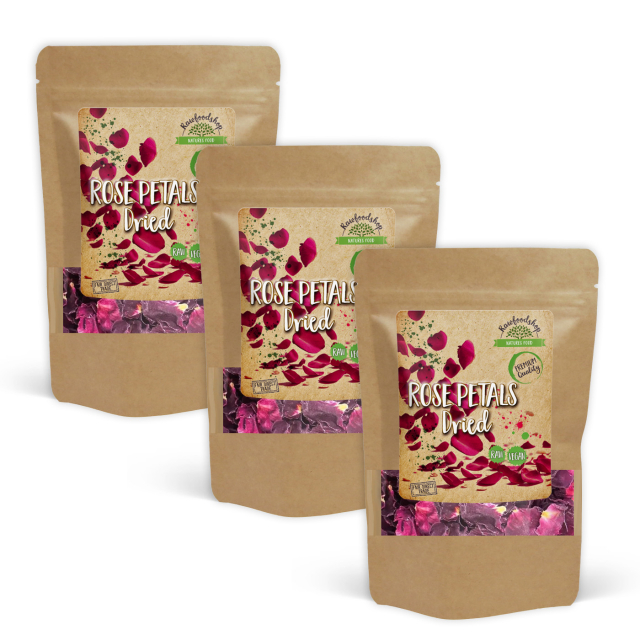 Rosenblad Torkade 125g x 3 paket