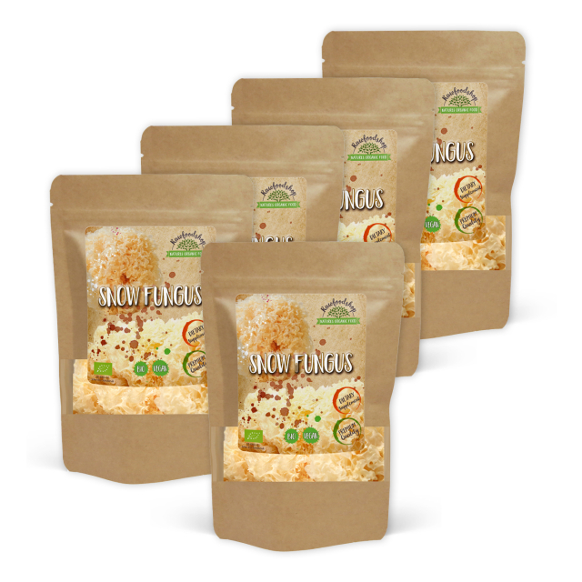 Snow Fungus Hel EKO 125g x 5 paket