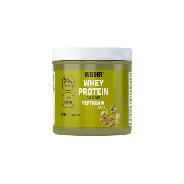 Pistagekräm Vassleprotein 250g