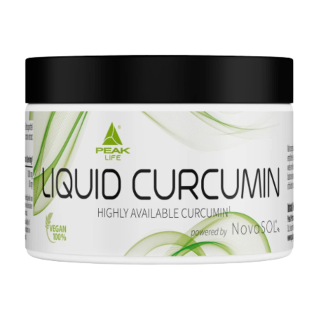 Liquid Curcumin Högupptagligt Curcumin 60 kapslar