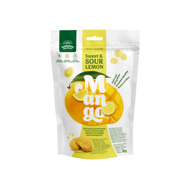 Mango med Citron 100g