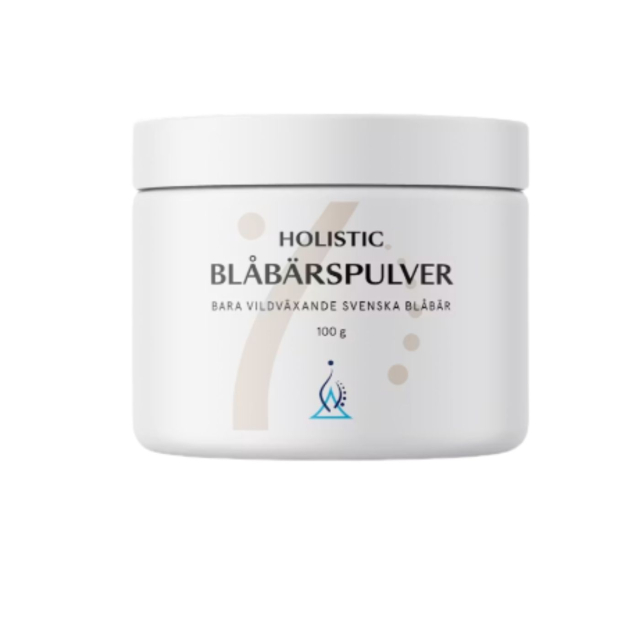 Holistic Blåbärpulver 100g