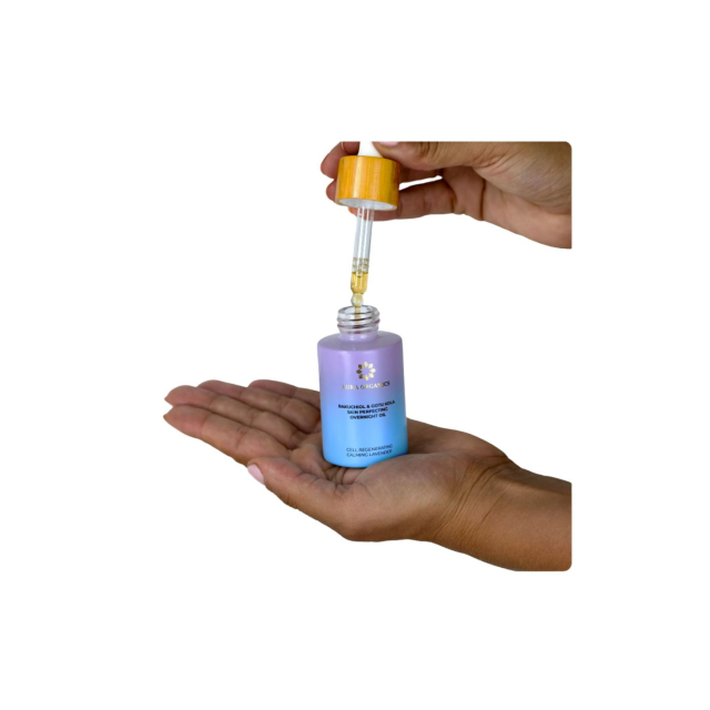 Ansiktsolja Bakuchiol & Gotu Kola EKO 30ml