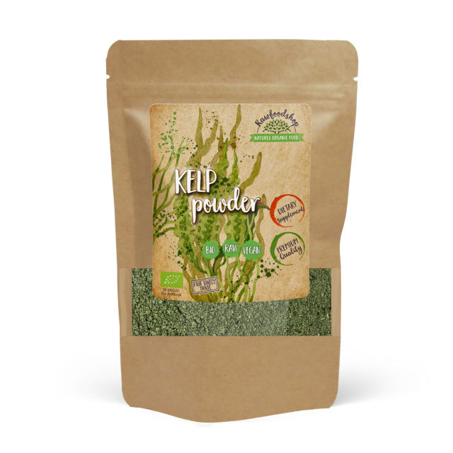 Kelp Pulver EKO 250g