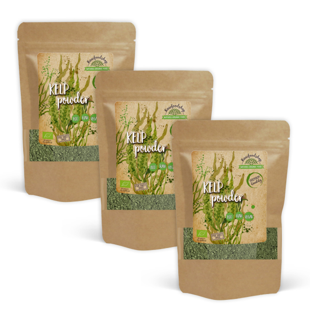Kelp Pulver EKO 250g x 3 paket