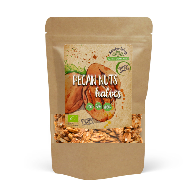 Pekannötter Premium RAW EKO 500g