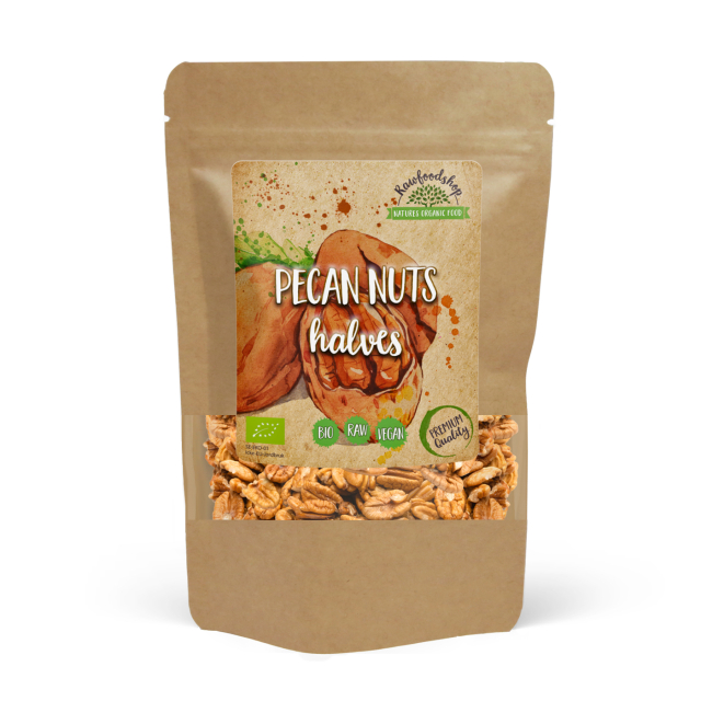 Pekannötter Premium RAW EKO 250g
