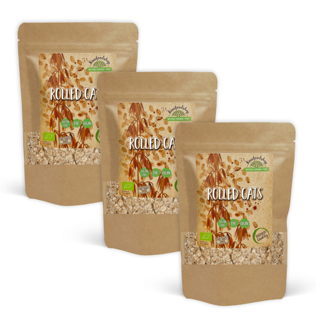 Havregryn Glutenfritt EKO 1kg x 3 paket
