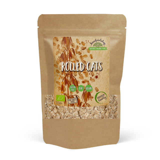 Havregryn Glutenfritt EKO 500g