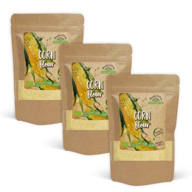 Majsmjöl EKO 1kg x 3 paket