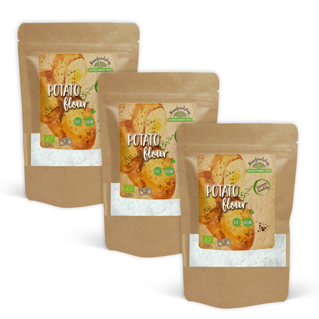 Potatismjöl EKO 1kg x 3 paket