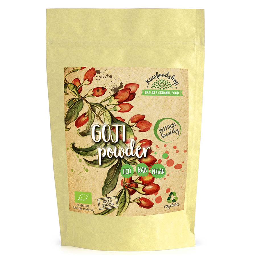 Gojibärpulver EKO 250g