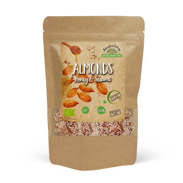 Mandel Honung & Sesam EKO 200g