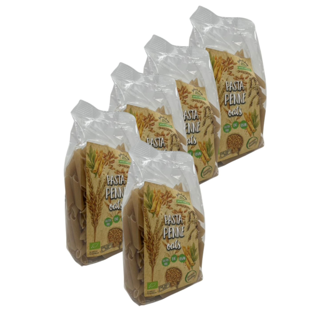 Pasta Havre Penne EKO 1kg x 5 paket