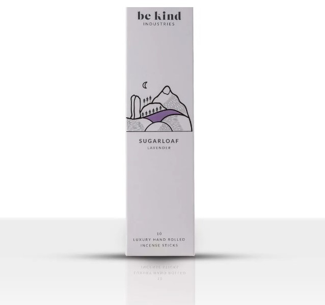 Lavendel Rökelse Sugarloaf 10st