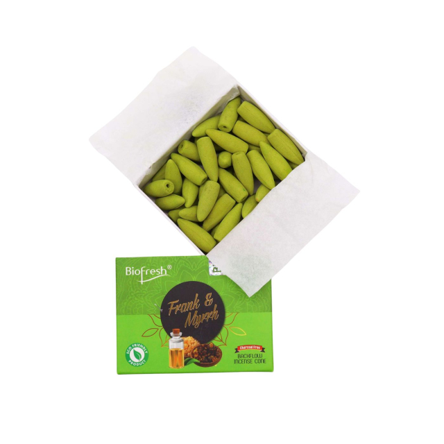 Rökelsekoner Frankincense & Myrra 40st