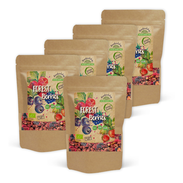 Skogsbär EKO 100g x 5 paket