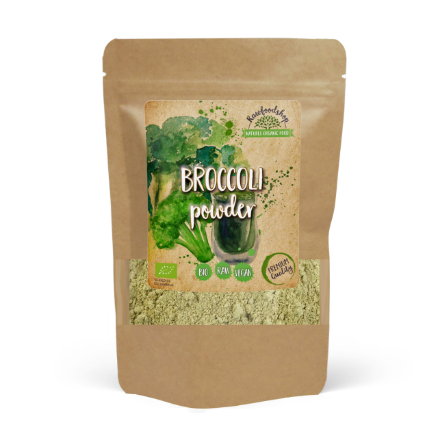 Broccoli Pulver EKO 250g