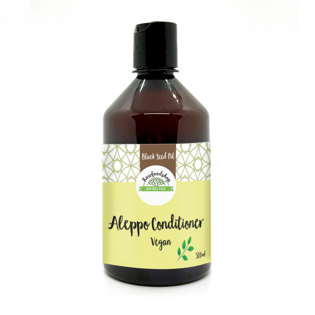 Aleppo Balsam Svartkumminolja 500ml