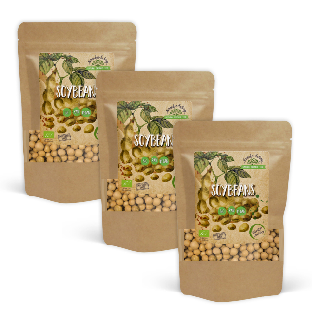 Sojabönor EKO 500g x 3 paket